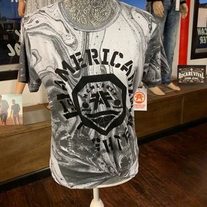 American fighter t-shirt